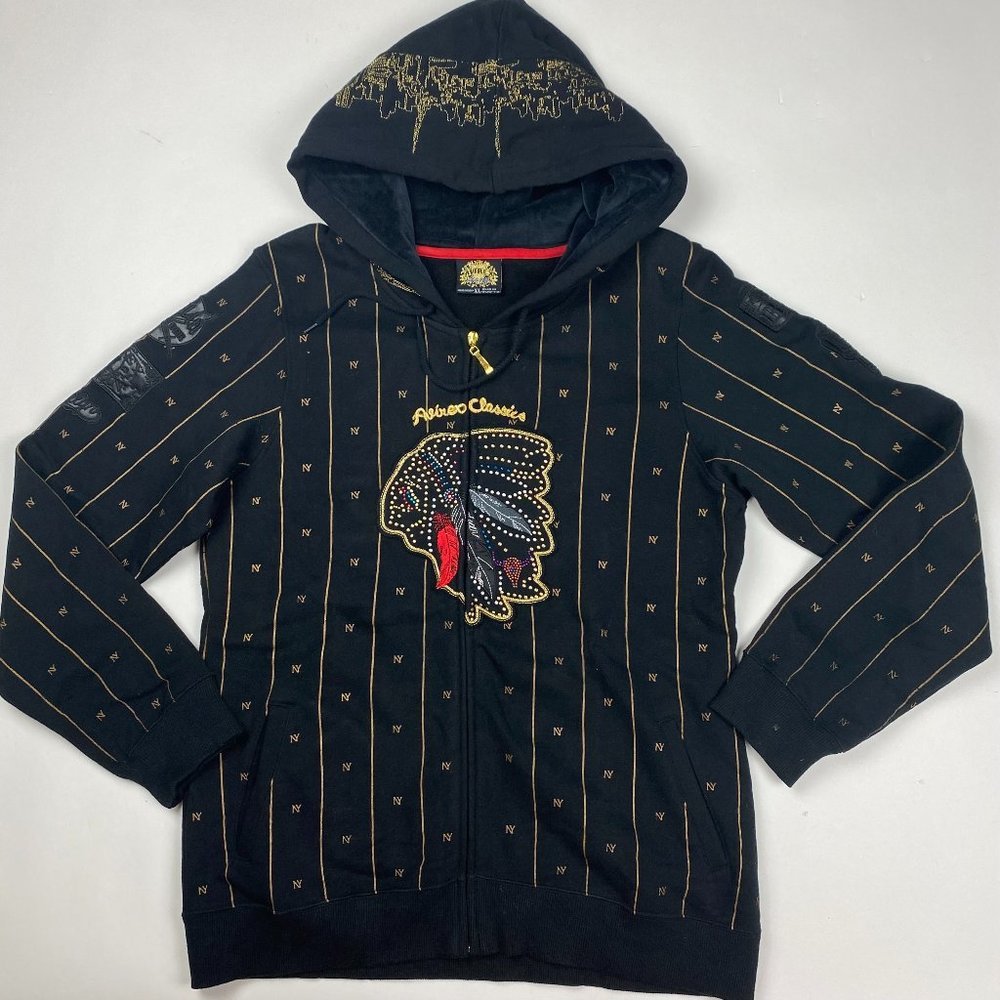 Avirex Indian Head Hoodie Tag Size XL Fits like Men's Medium